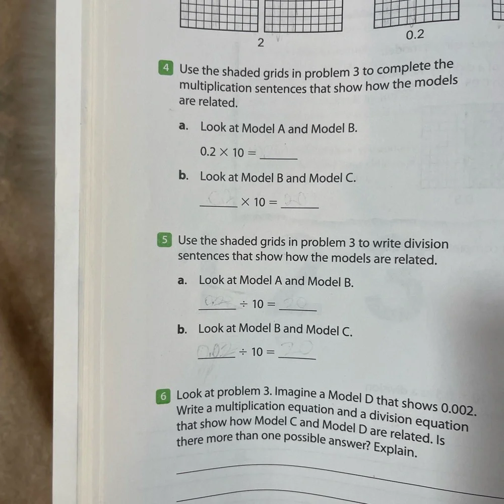 Ready Common Core Practice Math Books - Picture 4 of 9